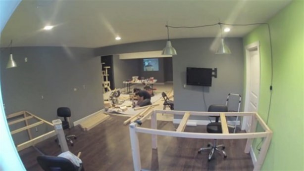 Foto - Karısı için öyle bir şey yaptı ki...