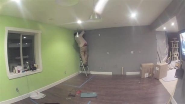 Foto - Karısı için öyle bir şey yaptı ki...