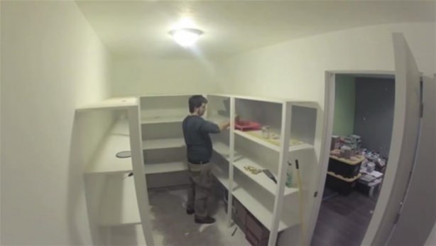 Foto - Karısı için öyle bir şey yaptı ki...