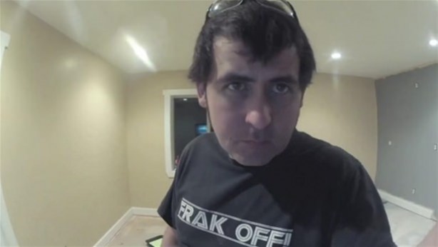 Foto - Karısı için öyle bir şey yaptı ki...