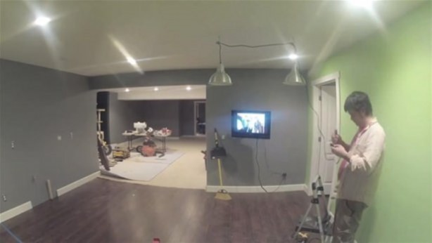 Foto - Karısı için öyle bir şey yaptı ki...