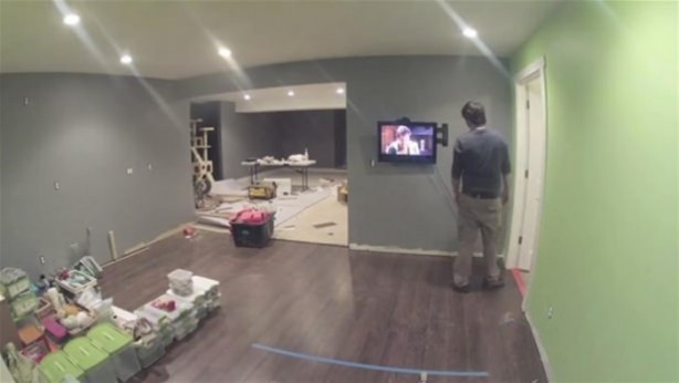 Foto - Karısı için öyle bir şey yaptı ki...