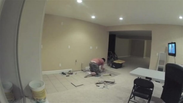 Karısı için öyle bir şey yaptı ki...