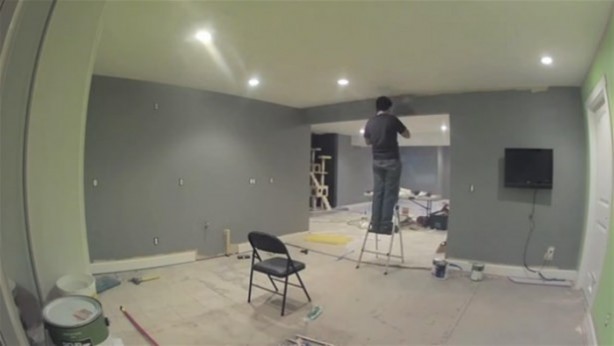 Foto - Karısı için öyle bir şey yaptı ki...