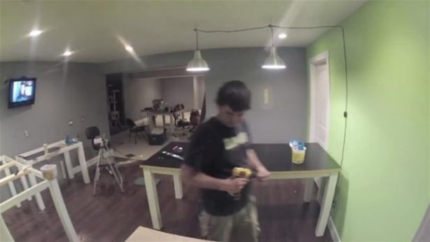 Foto - Karısı için öyle bir şey yaptı ki...