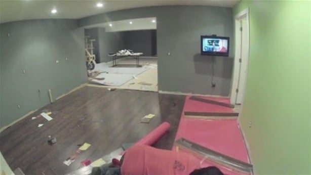 Foto - Karısı için öyle bir şey yaptı ki...