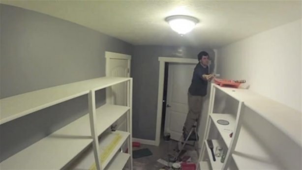 Foto - Karısı için öyle bir şey yaptı ki...