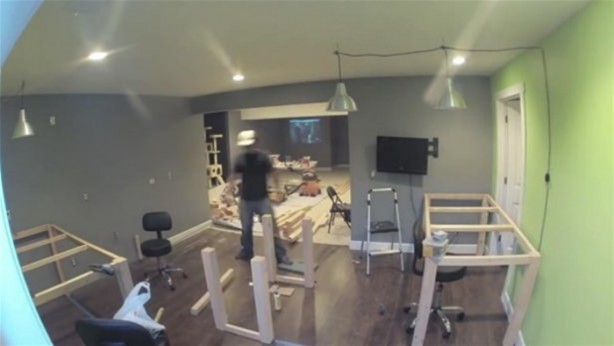 Foto - Karısı için öyle bir şey yaptı ki...