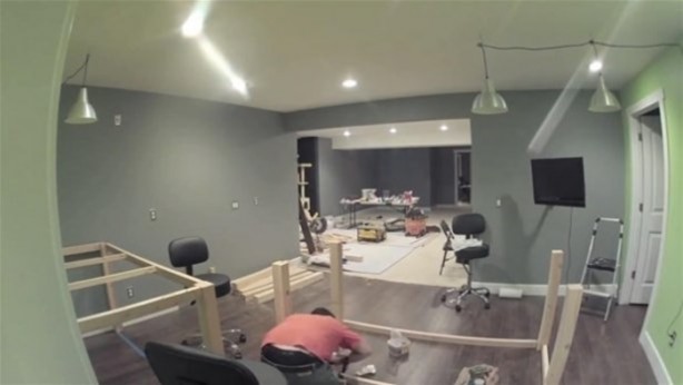 Foto - Karısı için öyle bir şey yaptı ki...