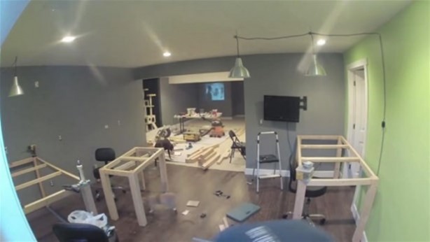 Foto - Karısı için öyle bir şey yaptı ki...