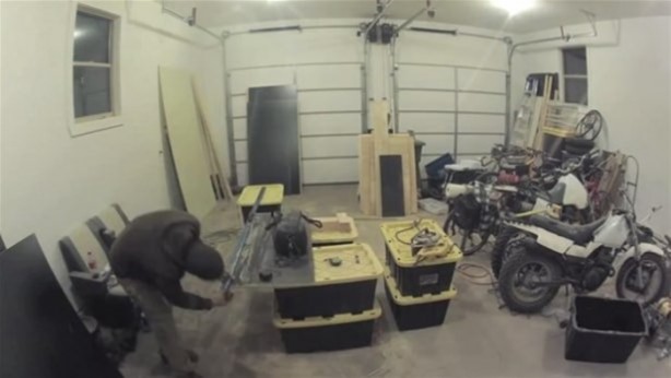 Foto - Karısı için öyle bir şey yaptı ki...