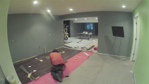 Foto - Karısı için öyle bir şey yaptı ki...