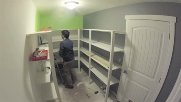 Foto - Karısı için öyle bir şey yaptı ki...