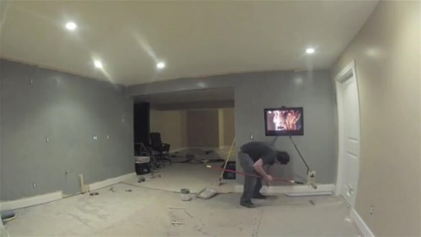 Foto - Karısı için öyle bir şey yaptı ki...