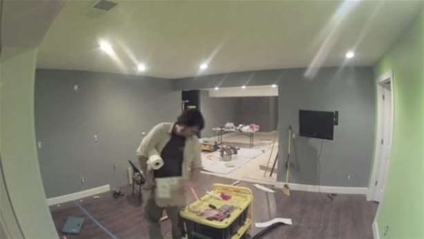 Foto - Karısı için öyle bir şey yaptı ki...