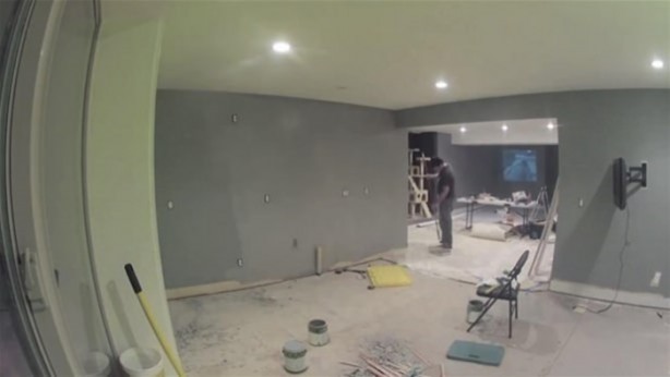 Foto - Karısı için öyle bir şey yaptı ki...