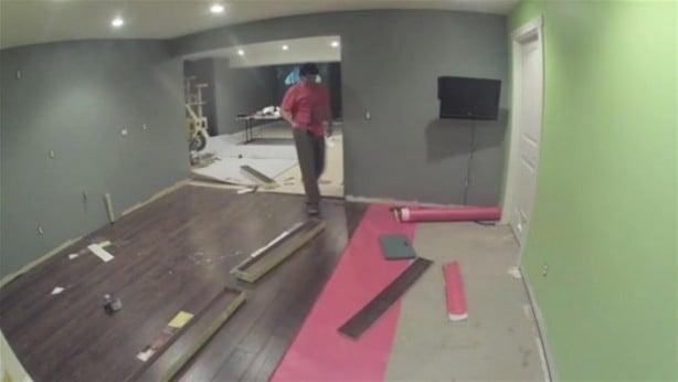 Foto - Karısı için öyle bir şey yaptı ki...