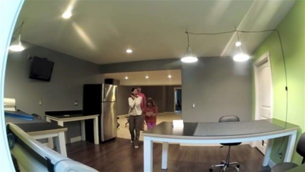 Foto - Karısı için öyle bir şey yaptı ki...