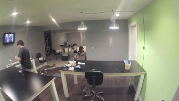 Foto - Karısı için öyle bir şey yaptı ki...