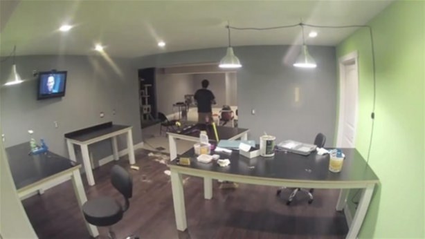 Foto - Karısı için öyle bir şey yaptı ki...