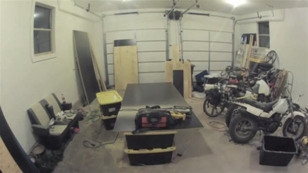 Foto - Karısı için öyle bir şey yaptı ki...