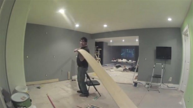 Foto - Karısı için öyle bir şey yaptı ki...