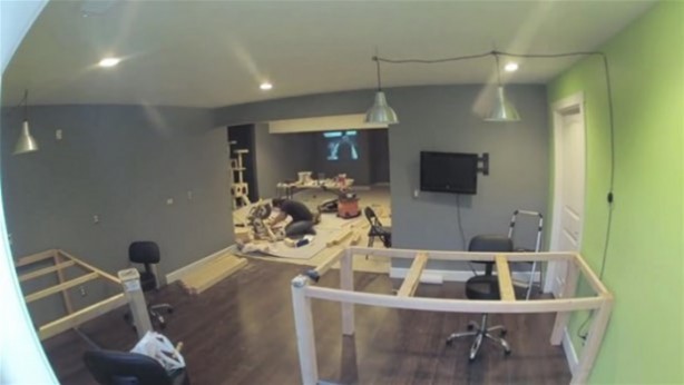 Foto - Karısı için öyle bir şey yaptı ki...