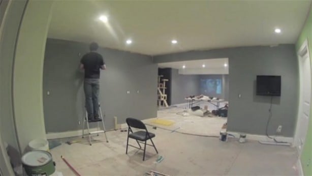 Foto - Karısı için öyle bir şey yaptı ki...