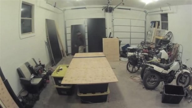 Foto - Karısı için öyle bir şey yaptı ki...