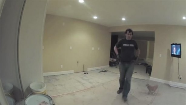 Foto - Karısı için öyle bir şey yaptı ki...