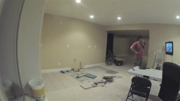 Foto - Karısı için öyle bir şey yaptı ki...