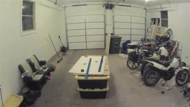 Foto - Karısı için öyle bir şey yaptı ki...