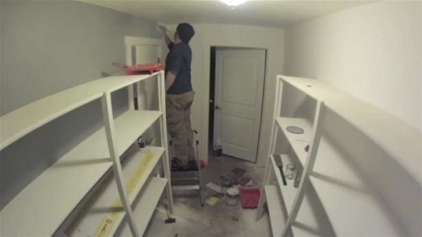 Foto - Karısı için öyle bir şey yaptı ki...