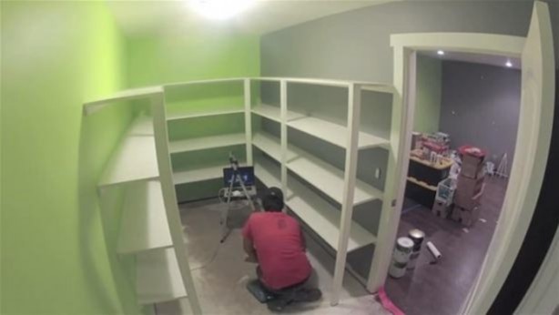 Foto - Karısı için öyle bir şey yaptı ki...