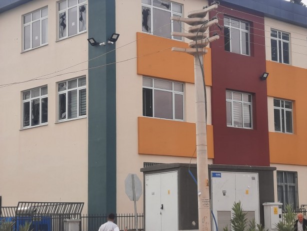 Karkamış'a 7 roket düştü