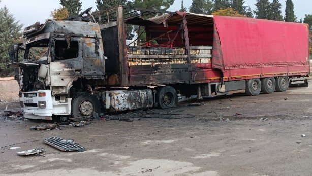 Foto - Karkamış'a 7 roket düştü