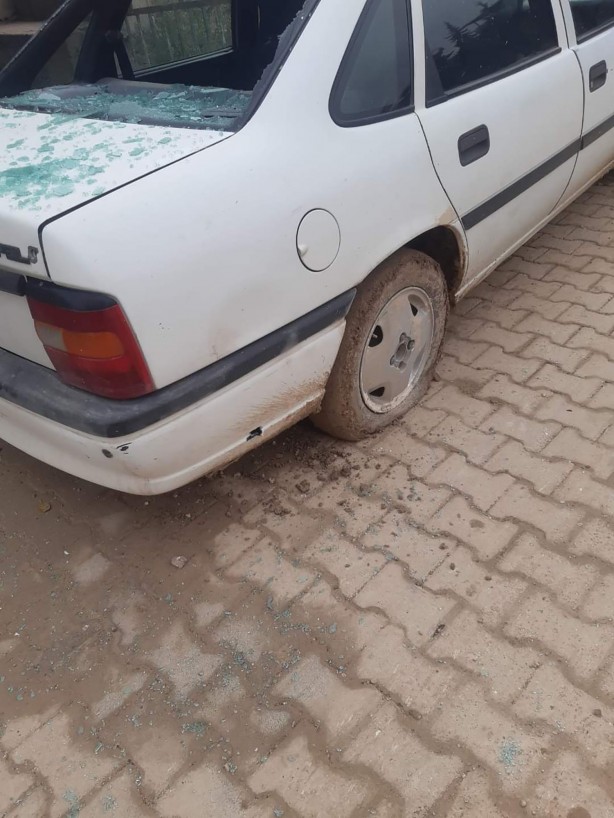 Foto - Karkamış'a 7 roket düştü