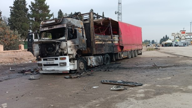 Foto - Karkamış'a 7 roket düştü