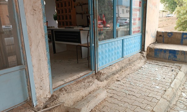Foto - Karkamış'a 7 roket düştü