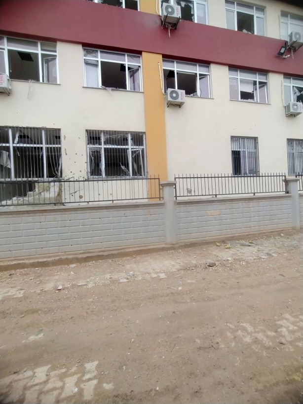 Foto - Karkamış'a 7 roket düştü