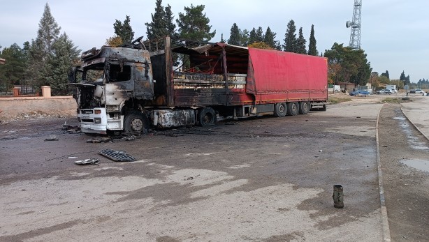 Foto - Karkamış'a 7 roket düştü