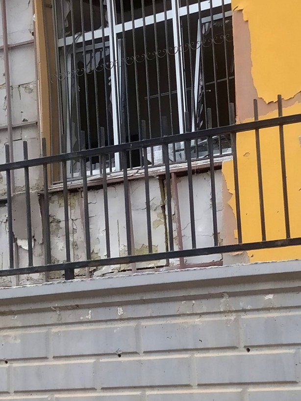Foto - Karkamış'a 7 roket düştü