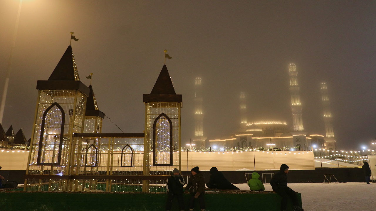 Foto - Karlar altında bir masal: Astana kışın göz kamaştırıyor