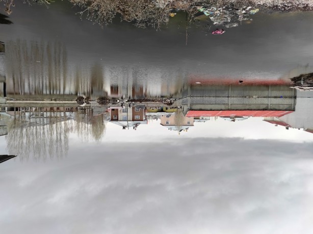 Foto - Karlar eridi! Koskoca ova, göle döndü