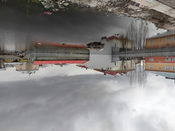 Foto - Karlar eridi! Koskoca ova, göle döndü