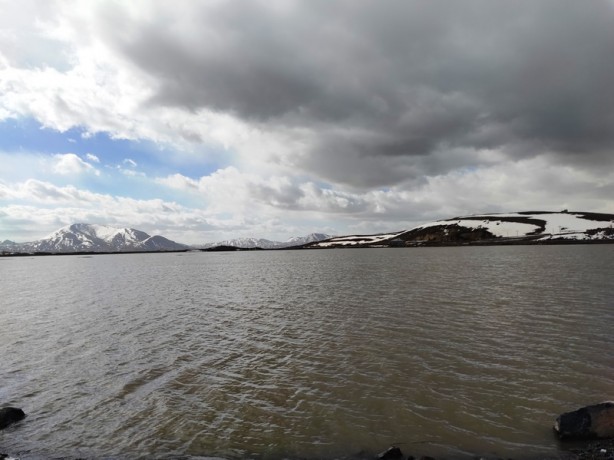 Foto - Karlar eridi! Koskoca ova, göle döndü