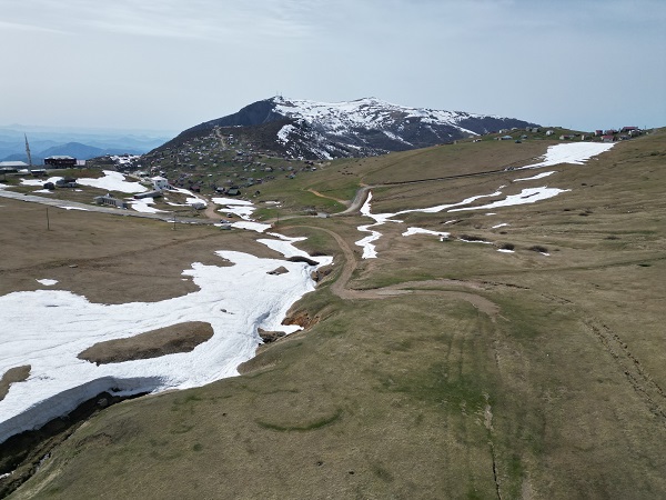 Foto - Karlar eridi yayla şenlendi! 