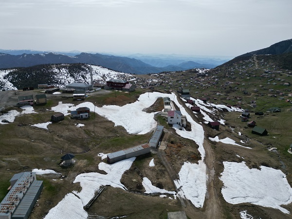 Foto - Karlar eridi yayla şenlendi! 