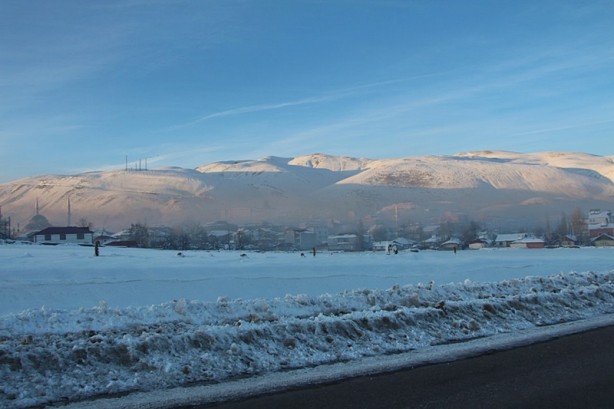 Foto - Karlıova'da hava kirliliği! 'Akşam saatlerine doğru nefes alamıyoruz'