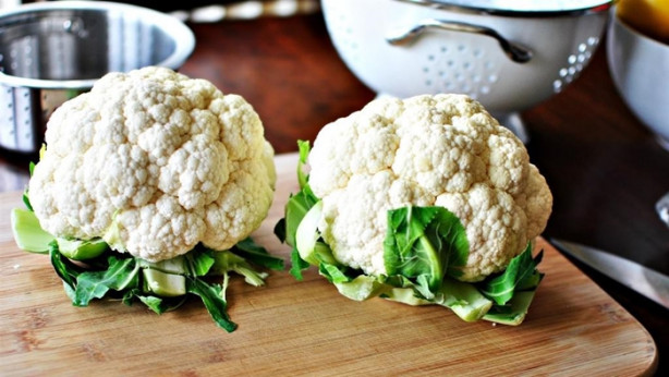 Foto - Karnabahar yaprağı kanseri önlüyor!